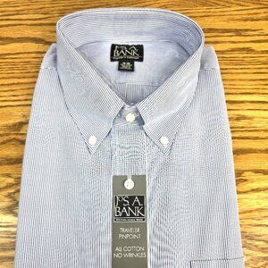 JoS A Bank  Traveler Collection Shirt